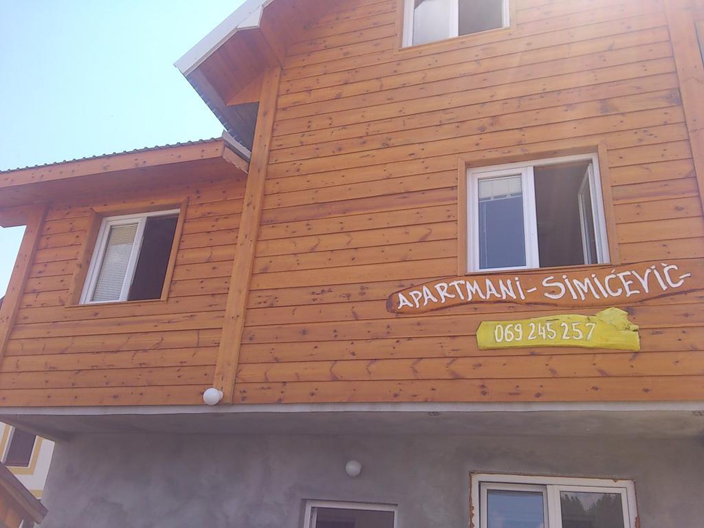 Apartment Simicevic Žabljak Kültér fotó